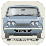 Reliant Scimitar GT Coupe SE4 1964-66 Coaster 1